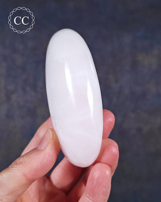 Mangano Calcite Chunky Palm Stone #3