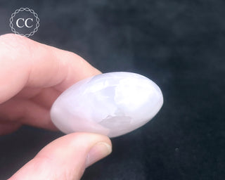 Mangano Calcite Chunky Palm Stone #7