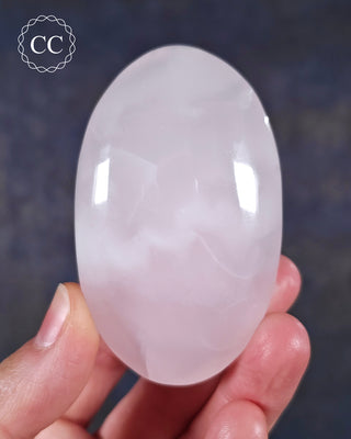 Mangano Calcite Chunky Palm Stone #6