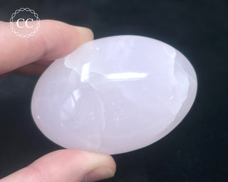 Mangano Calcite Chunky Palm Stone #8