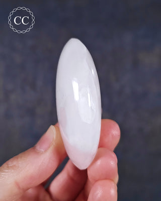 Mangano Calcite Chunky Palm Stone #7
