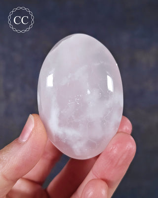 Mangano Calcite Chunky Palm Stone #7