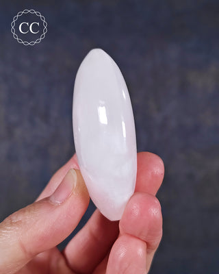 Mangano Calcite Chunky Palm Stone #7