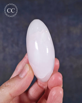 Mangano Calcite Chunky Palm Stone #8