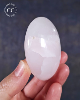 Mangano Calcite Chunky Palm Stone #8