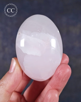 Mangano Calcite Chunky Palm Stone #8