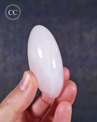 Mangano Calcite Chunky Palm Stone #8