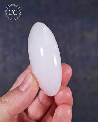 Mangano Calcite Chunky Palm Stone #10