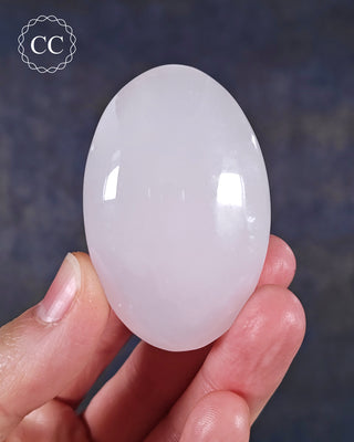 Mangano Calcite Chunky Palm Stone #10