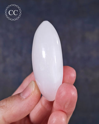 Mangano Calcite Chunky Palm Stone #10