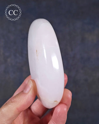 Mangano Calcite Chunky Palm Stone #1