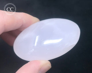 Mangano Calcite Chunky Palm Stone #10