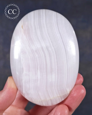 Mangano Calcite Chunky Palm Stone #1