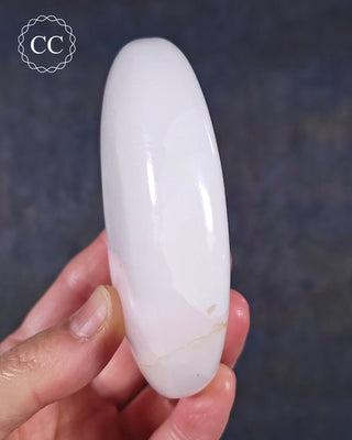 Mangano Calcite Chunky Palm Stone #1