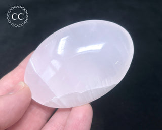 Mangano Calcite Chunky Palm Stone #5