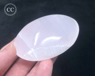 Mangano Calcite Chunky Palm Stone #5