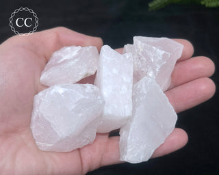 Mangano Calcite Raw Crystal
