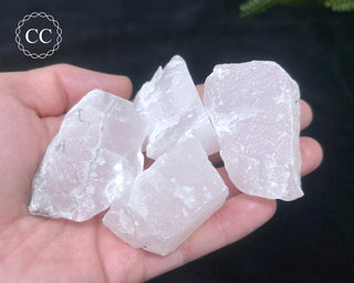 Mangano Calcite Raw Crystal