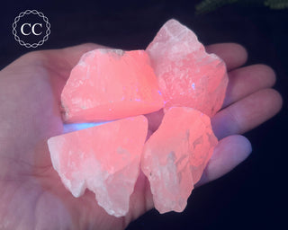 Mangano Calcite Raw Crystal