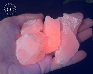 Mangano Calcite Raw Crystal