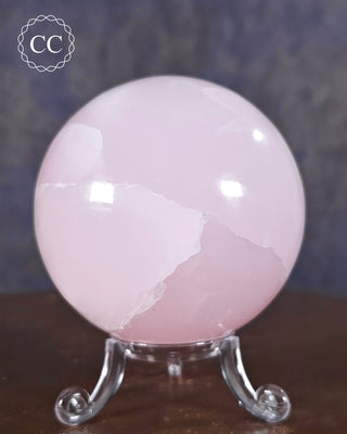 Mangano Calcite Sphere #1