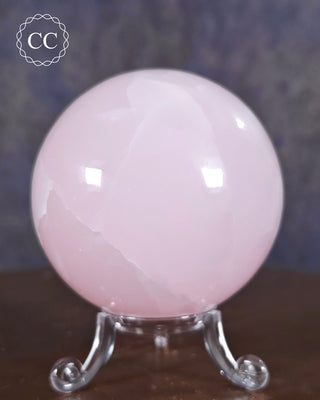 Mangano Calcite Sphere #1