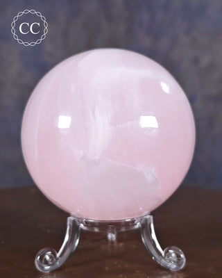 Mangano Calcite Sphere #1