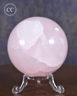 Mangano Calcite Sphere #1