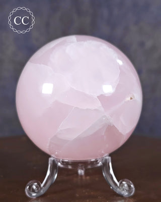 Mangano Calcite Sphere #1