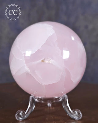 Mangano Calcite Sphere #1