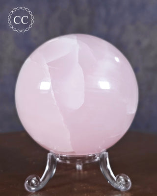 Mangano Calcite Sphere #1