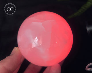 Mangano Calcite Sphere #1