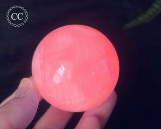Mangano Calcite Sphere #4