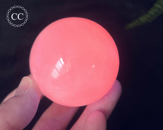 Mangano Calcite Sphere #4