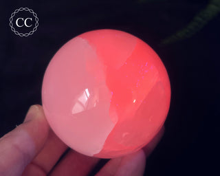 Mangano Calcite Sphere #1