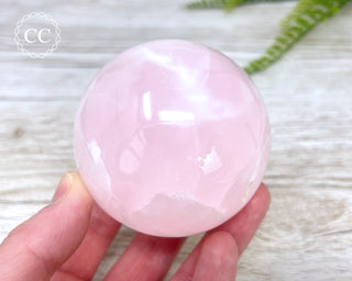 Mangano Calcite Sphere #1
