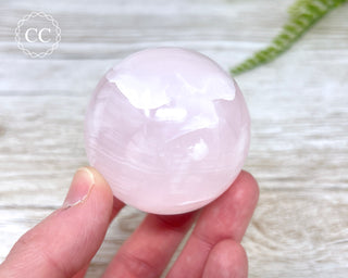 Mangano Calcite Sphere #4
