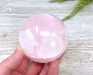Mangano Calcite Sphere #1