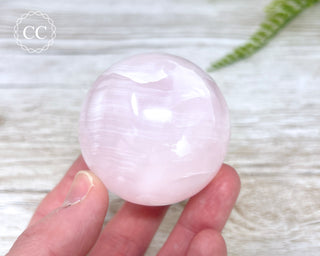 Mangano Calcite Sphere #4