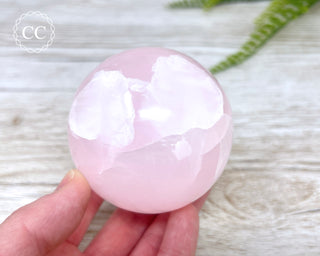 Mangano Calcite Sphere #1