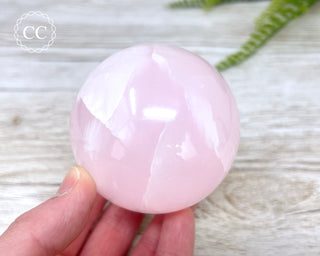 Mangano Calcite Sphere #1