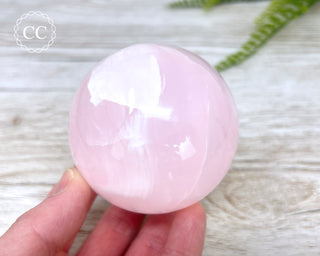 Mangano Calcite Sphere #1