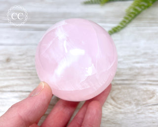 Mangano Calcite Sphere #1