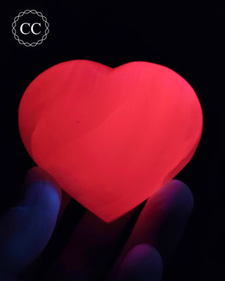 Mangano Calcite Heart #2