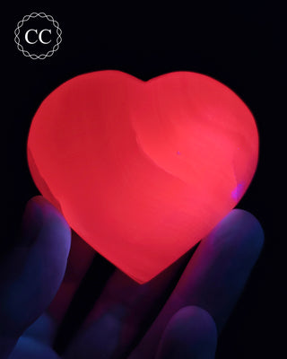 Mangano Calcite Heart #2