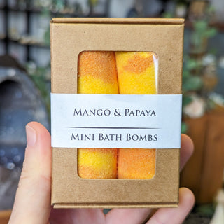 Mango & Papaya Mini Bath Bomb Set