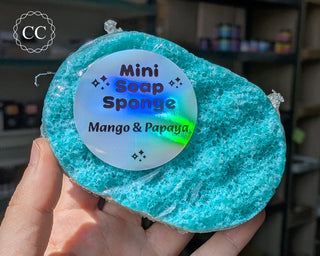 Mango & Papaya Soap Sponge