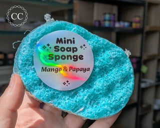 Mango & Papaya Soap Sponge
