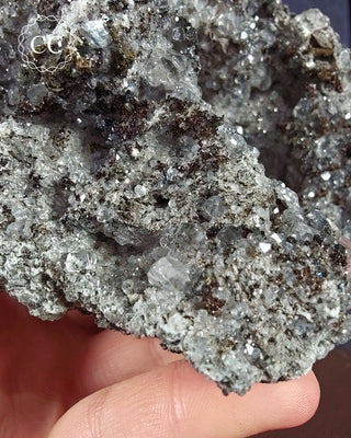 Marcasite and Calcite Specimen - Linwood Mine #3