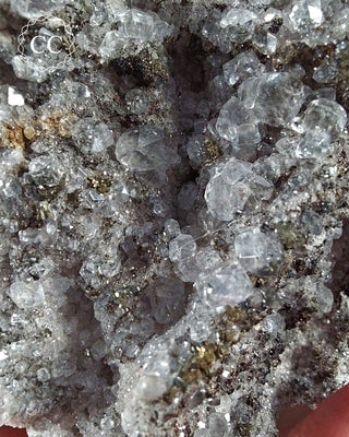 Marcasite and Calcite Specimen - Linwood Mine #3
